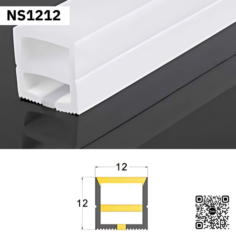 Thanh Silicon Uốn Dẻo Gắn nổi | NS1212